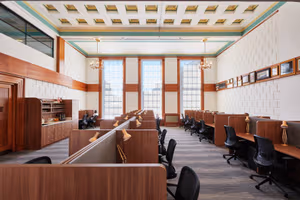 6 Person Private Office