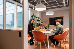 18 Person Private Office