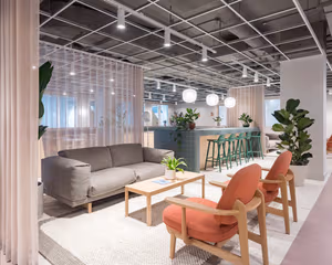 6 Person Private Office