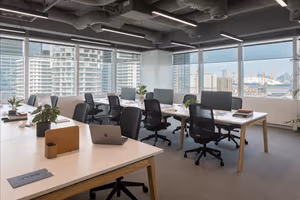 4 Person Private Office