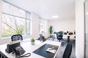 3 Person Private Office