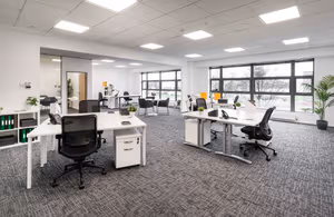 11 Person Private Office