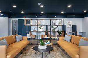6 Person Private Office