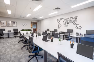 1 Person Coworking Desk