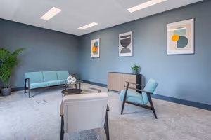 4 Person Private Office