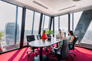 4 Person Private Office