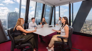 1 Person Coworking Desk