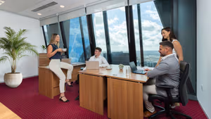 4 Person Private Office