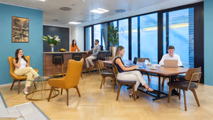 5 Person Private Office