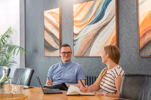 6 Person Private Office