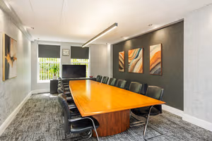 4 Person Private Office