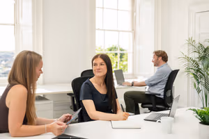 3 Person Private Office