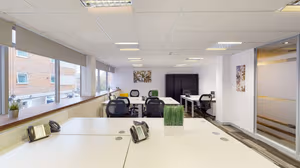 8 Person Private Office