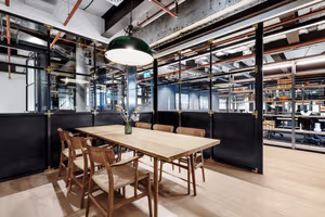 3 Person Private Office