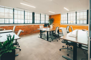 4 Person Private Office