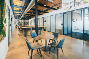 3 Person Private Office