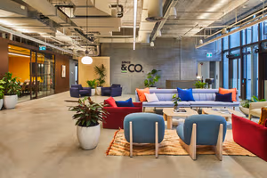 10 Person Private Office