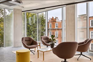 1 Person Coworking Desk