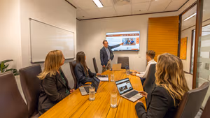 1 Person Coworking Desk