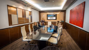 3 Person Private Office