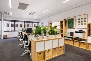5 Person Coworking Desk