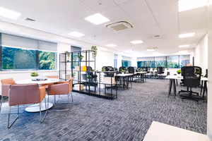 4 Person Private Office