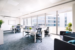 5 Person Private Office