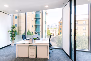 4 Person Private Office