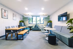 2 Person Private Office