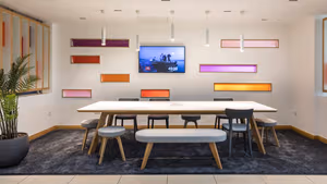 1 Person Coworking Desk