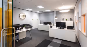 5 Person Private Office