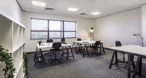 4 Person Private Office