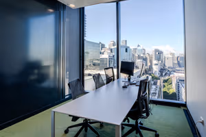 5 Person Coworking Desk