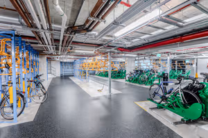 3 Person Coworking Desk