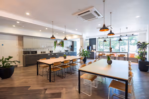 75 Person Managed Space