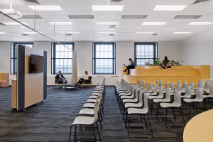 4 Person Coworking Desk
