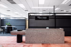 1 Person Coworking Desk