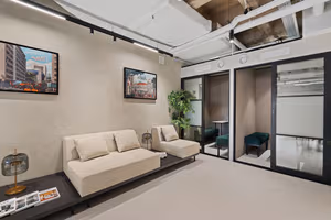 6 Person Private Office