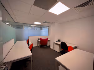 6 Person Private Office