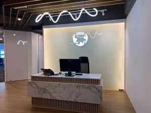 2 Person Private Office