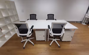 6 Person Coworking Desk