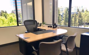 3 Person Private Office