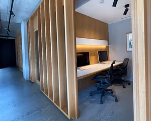 1 Person Private Office