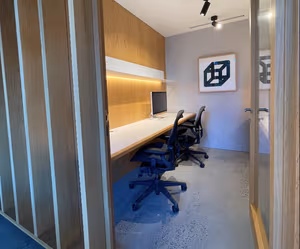 2 Person Private Office