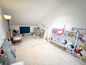 1 Person Coworking Desk