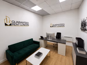 2 Person Private Office