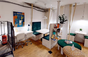 9 Person Coworking Desk