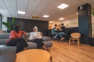 3 Person Private Office