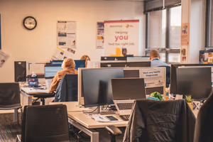 3 Person Private Office