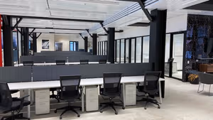 3 Person Private Office